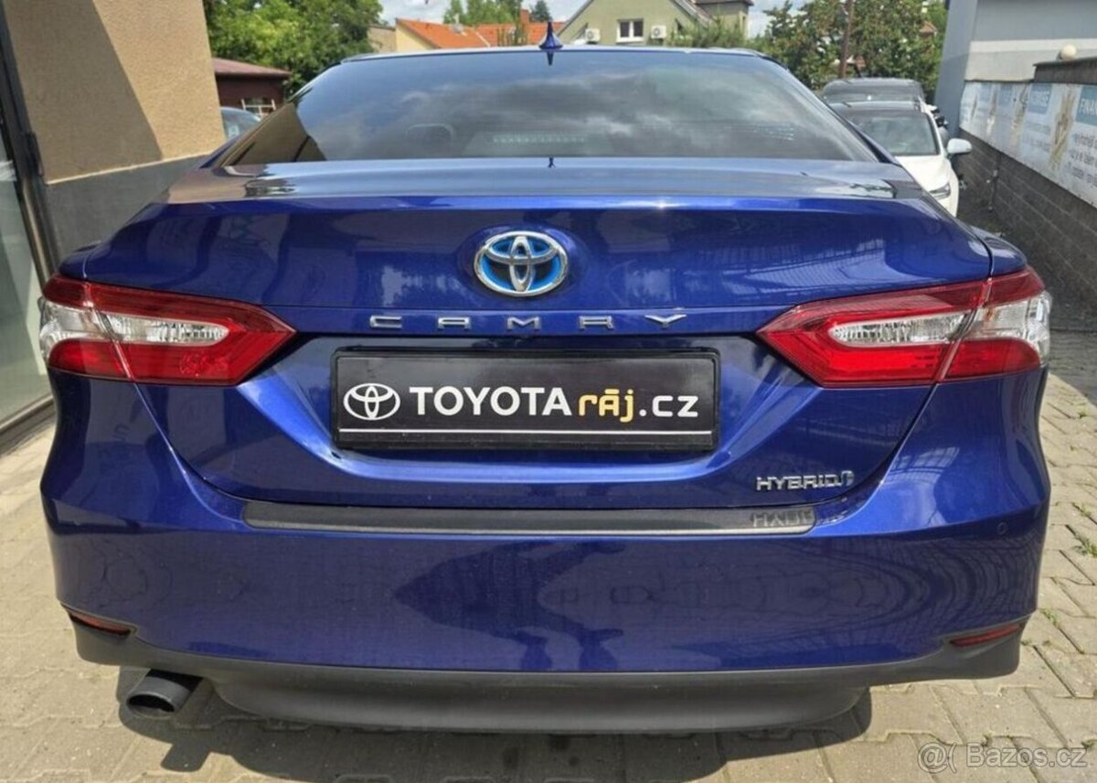 Toyota Camry 2.5-HYBRID-SERVIS.HISTORIE-ČR - 5
