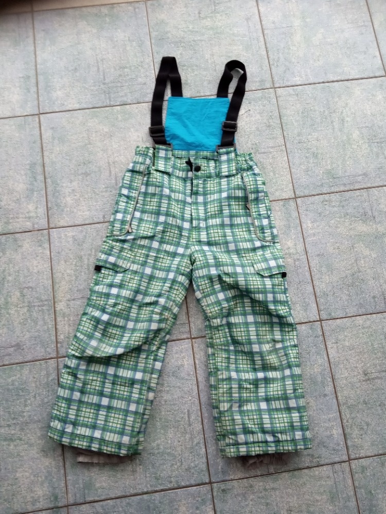 Oteplováky, rifle, tepláky, pogumované, softshell-110/116 - 5