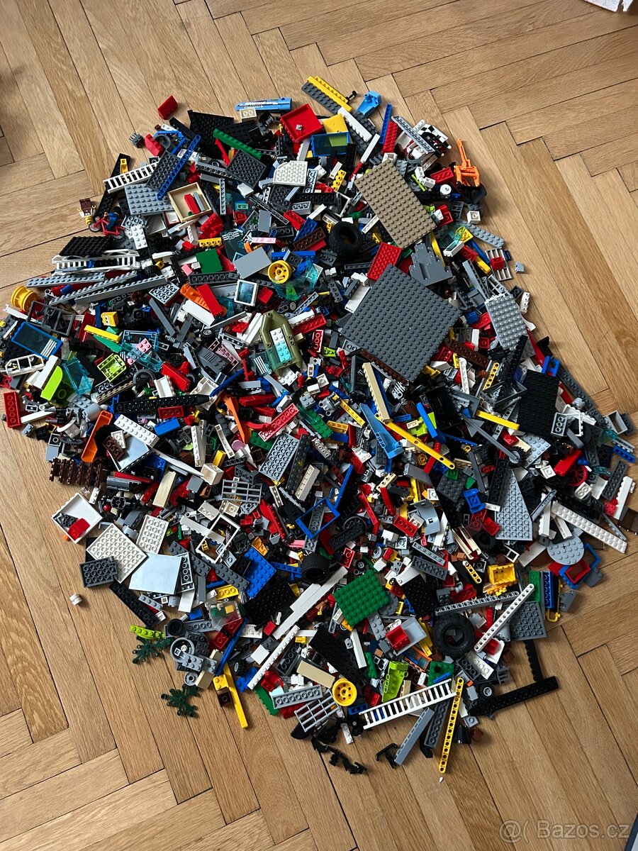 Lego mix 35 kg - 5