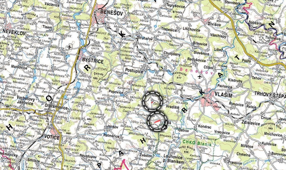 Zemědělská půda, prodej, Veliš, Benešov - 5