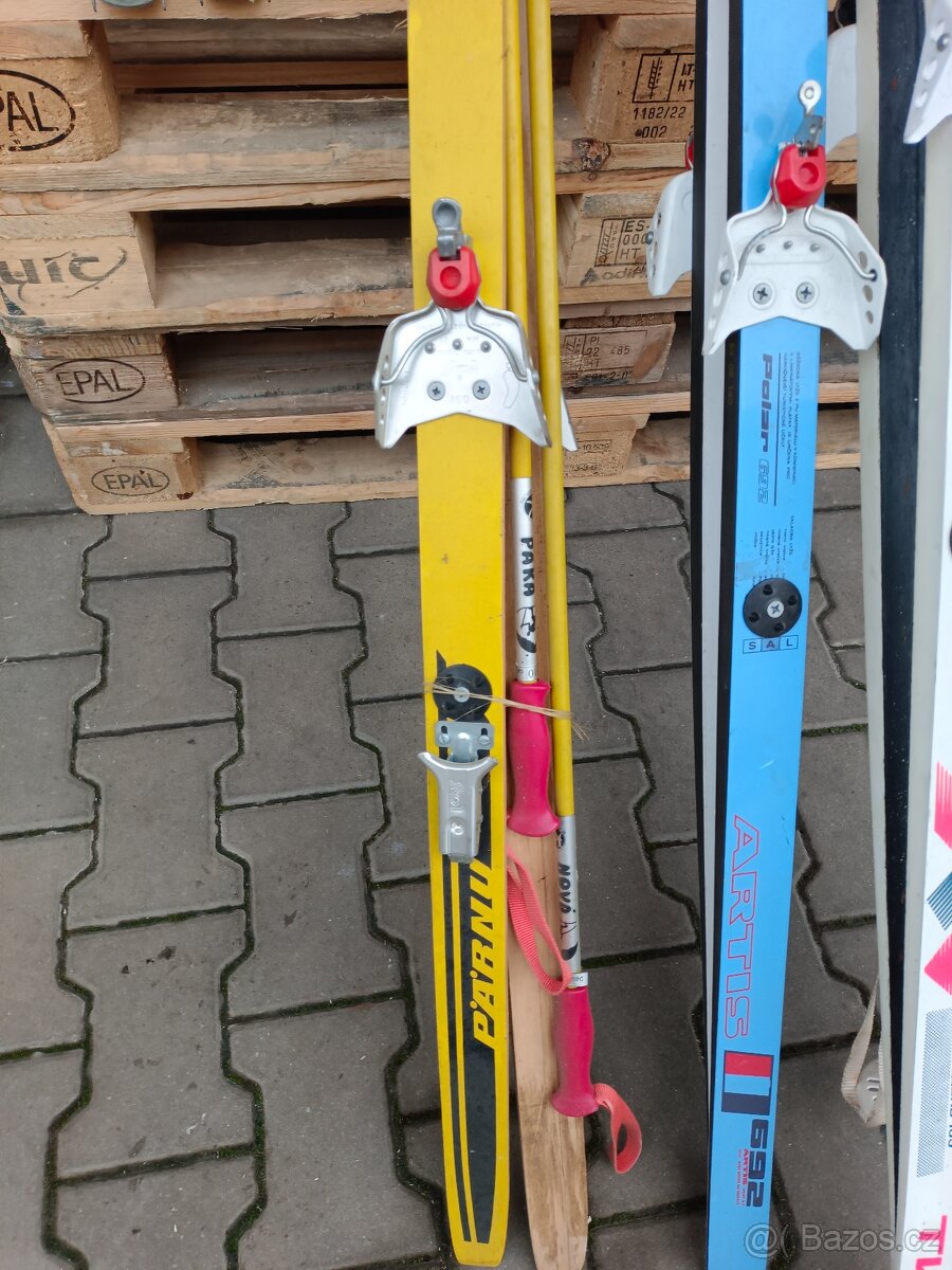 Běžky + dětské nástavce na bruslení - 5