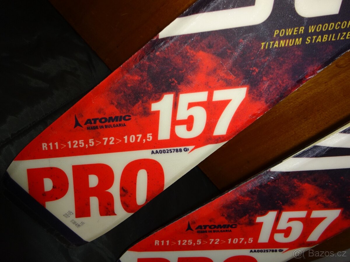 lyže ATOMIC REDSTER PRO 157cm - 5