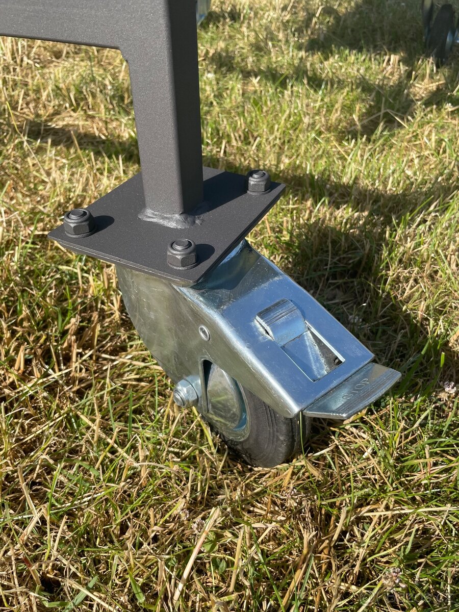 Gril na sele, gril na kýtu - 5