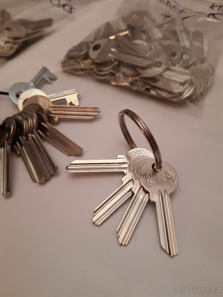 Kliče surové do zámku-polotovar - 5