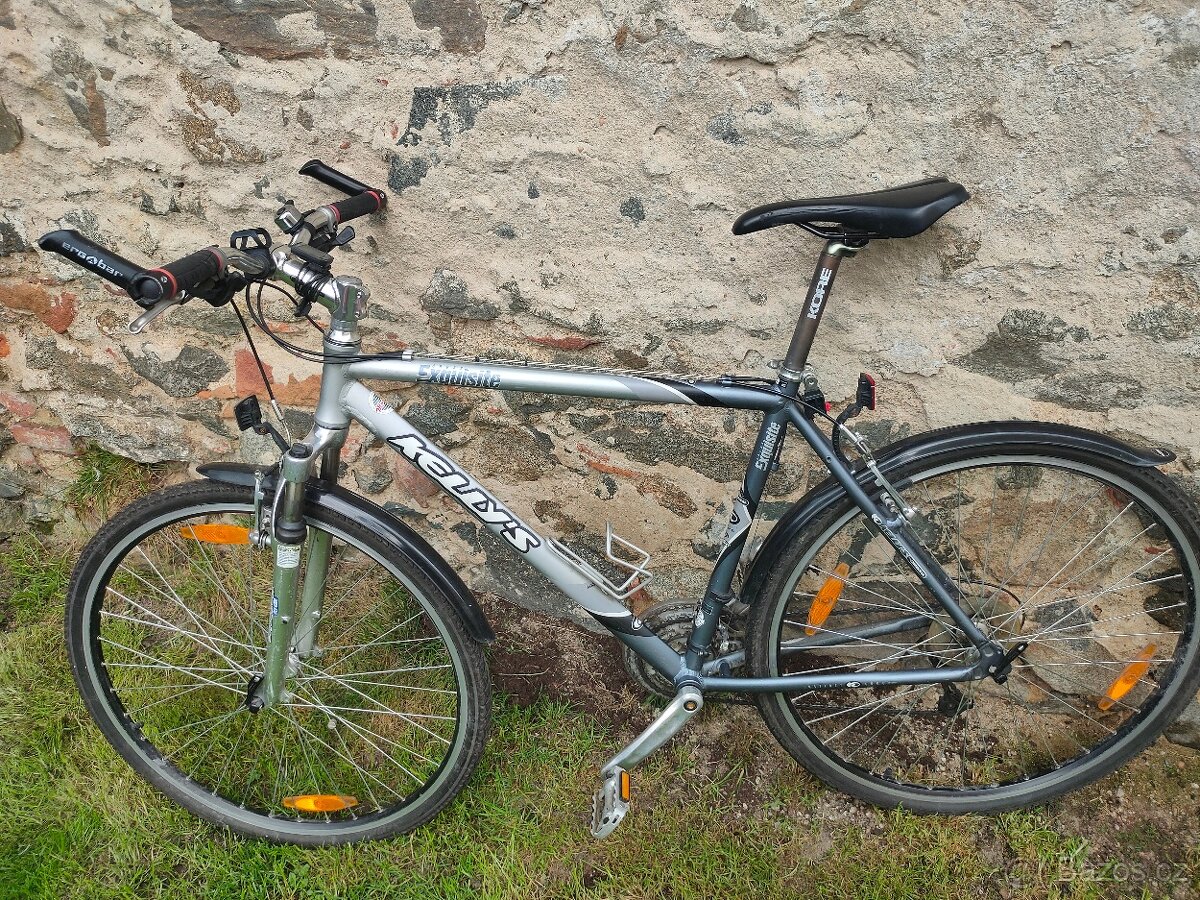 Trekové kolo Kellys - 5