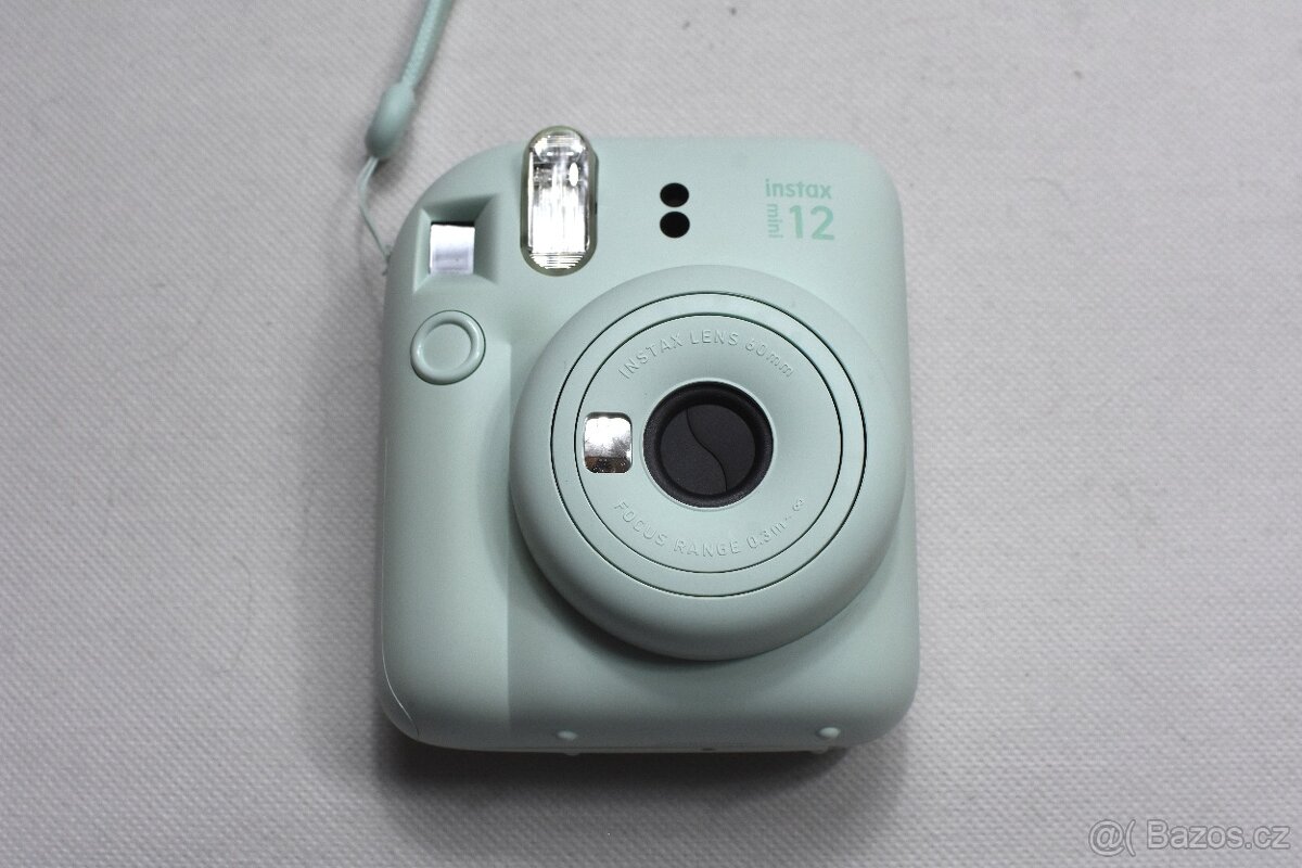 Fujifilm Instax Mini 12 zelený - 5