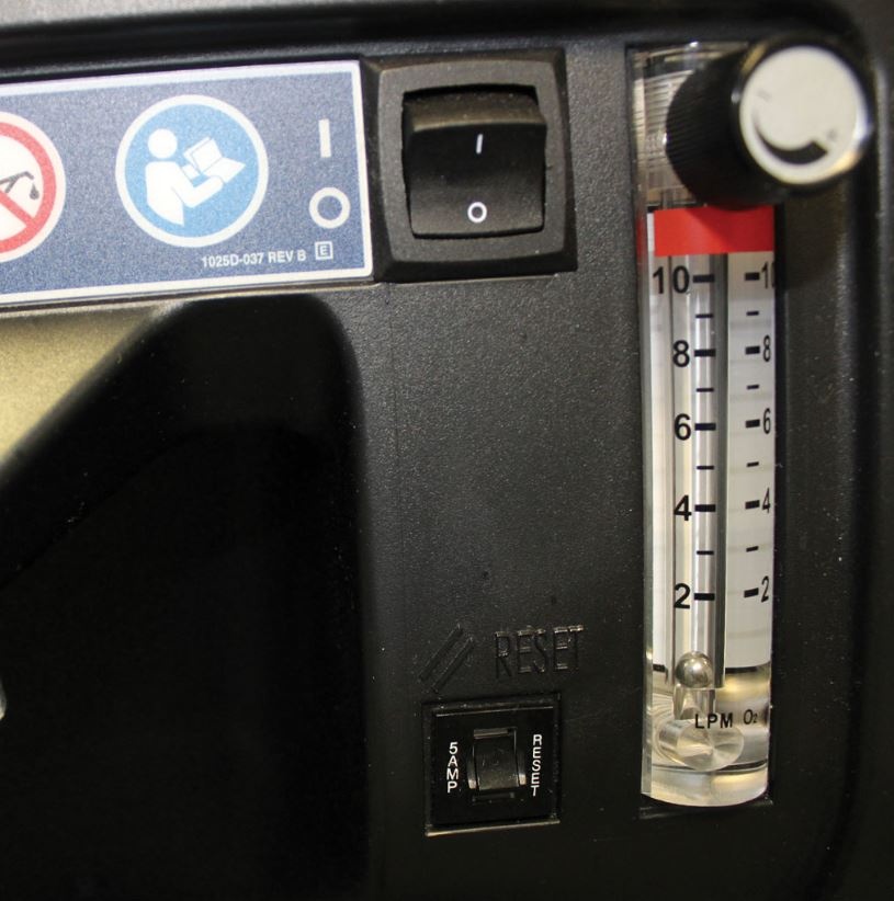 Kyslíkový koncentrátor DeVilbiss Compact 1025KS - 10l - 5