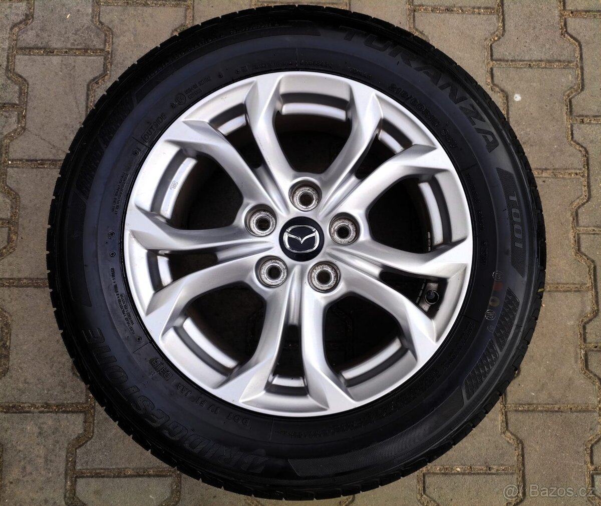 Disky originální Mazda CX-3 5x114,3 R16 - 5