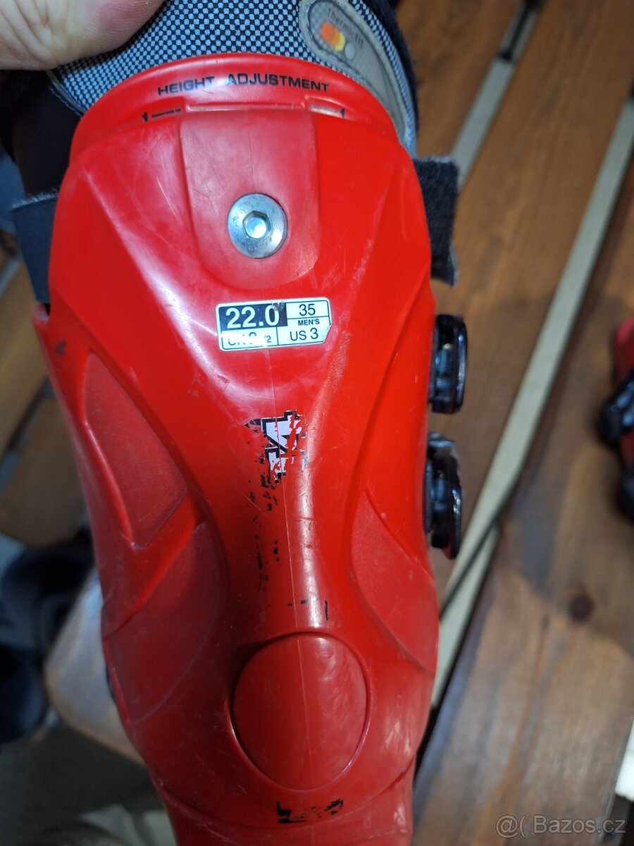 Dětské lyžařské boty Salamon 22 - 5