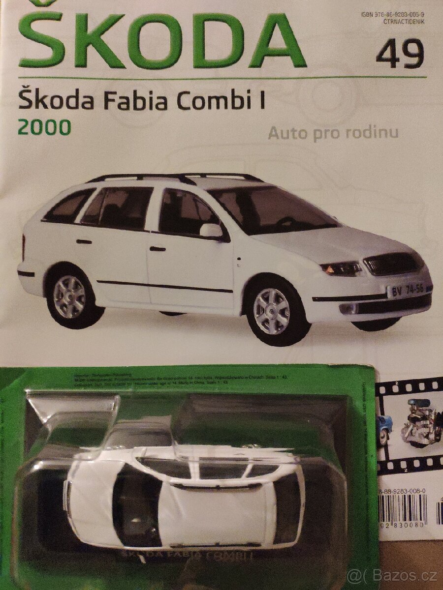 Deagostini Škoda Kaleidoskop 3 - 5