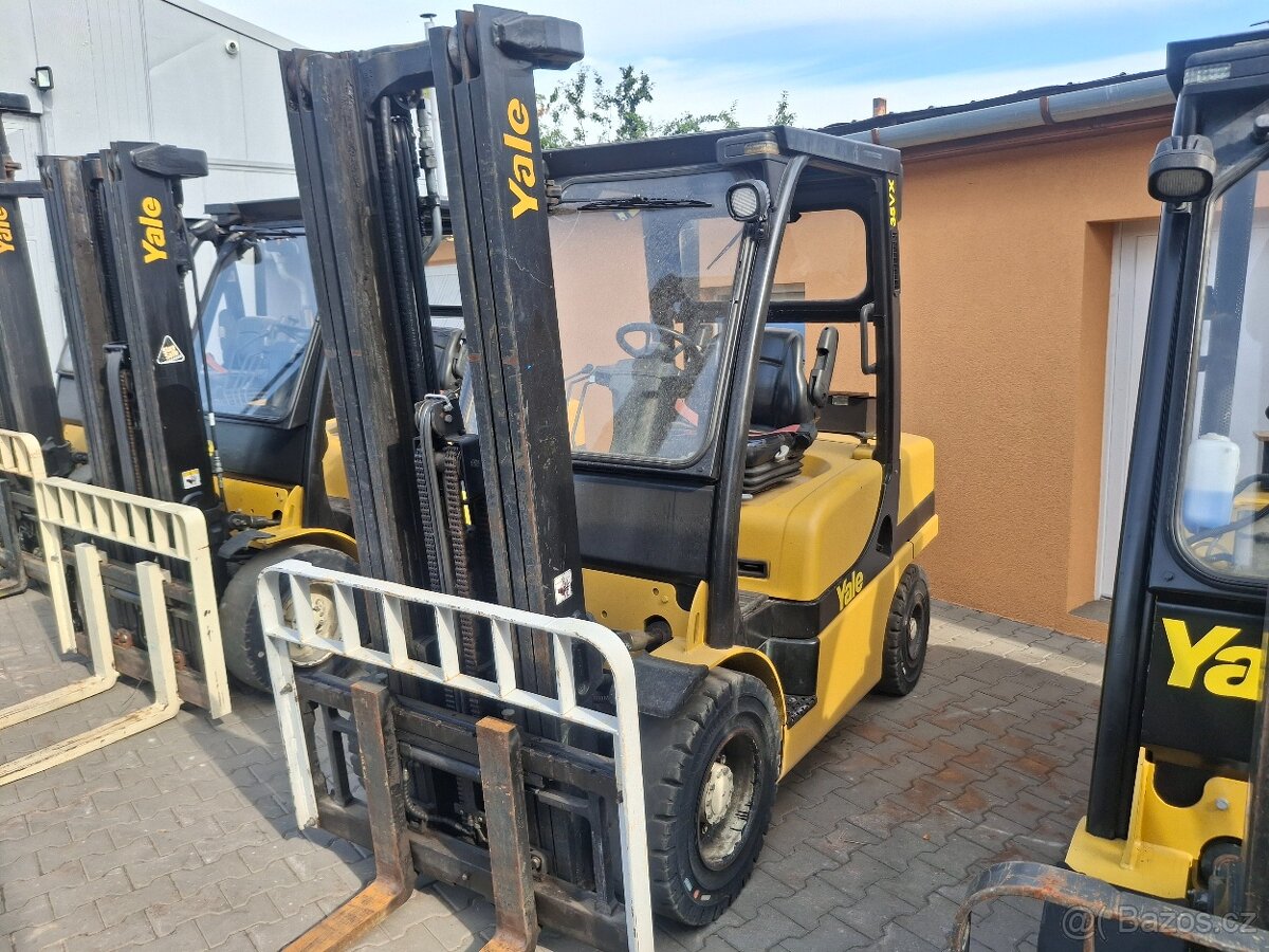 Vysokozdvižný vozík Yale GDP35VX. - 5