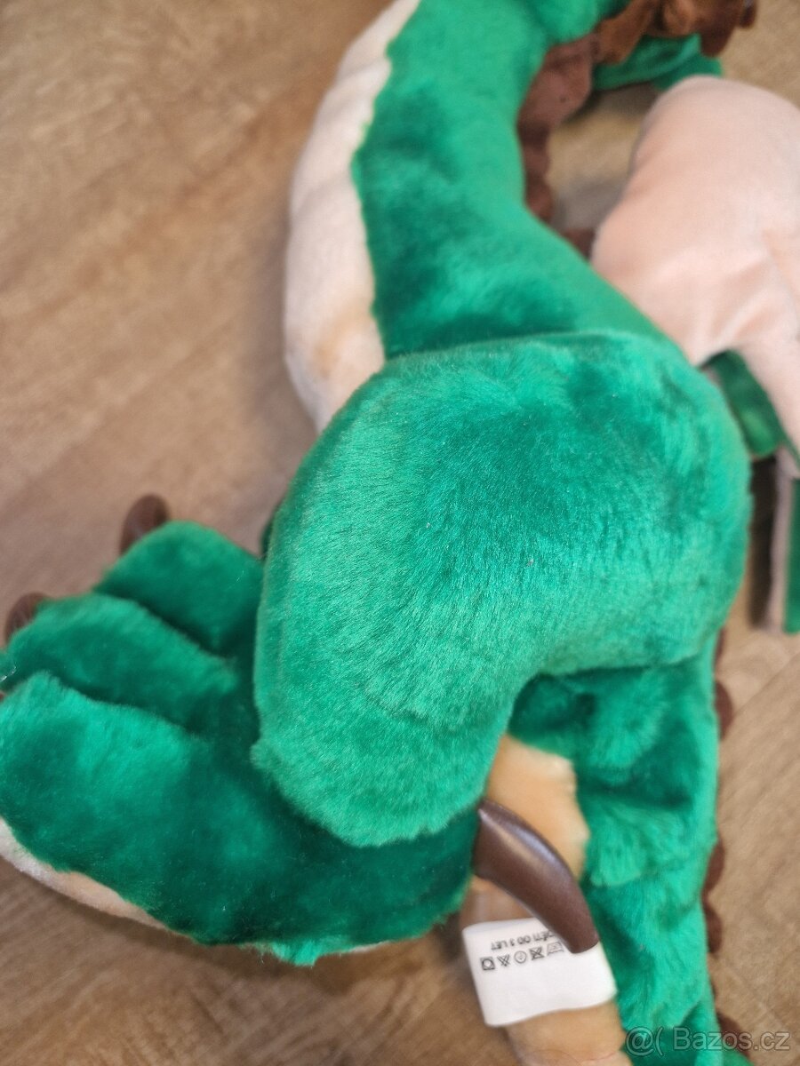 Nový plyšák drak - 5