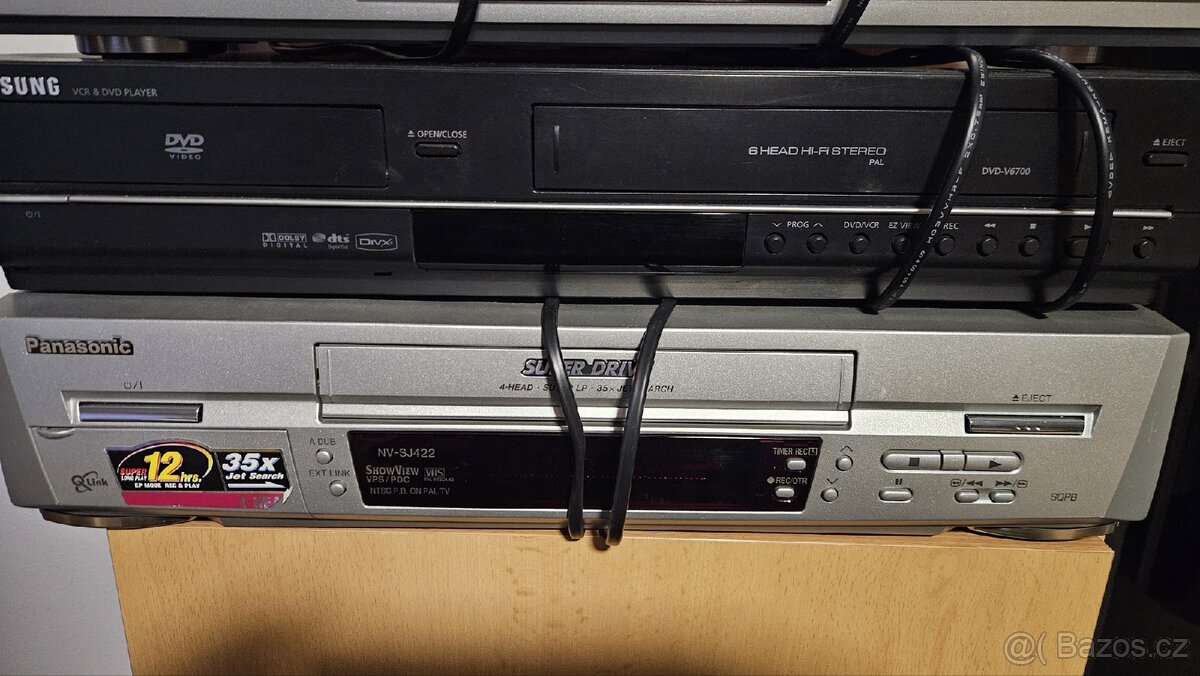 VHS A DVD PŘEHRÁVAČE - 5