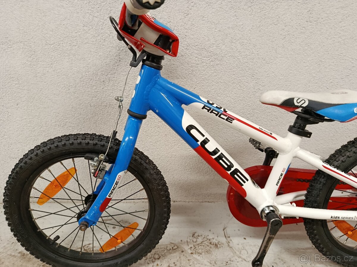 Dětské kolo Cube KID 160 - 5