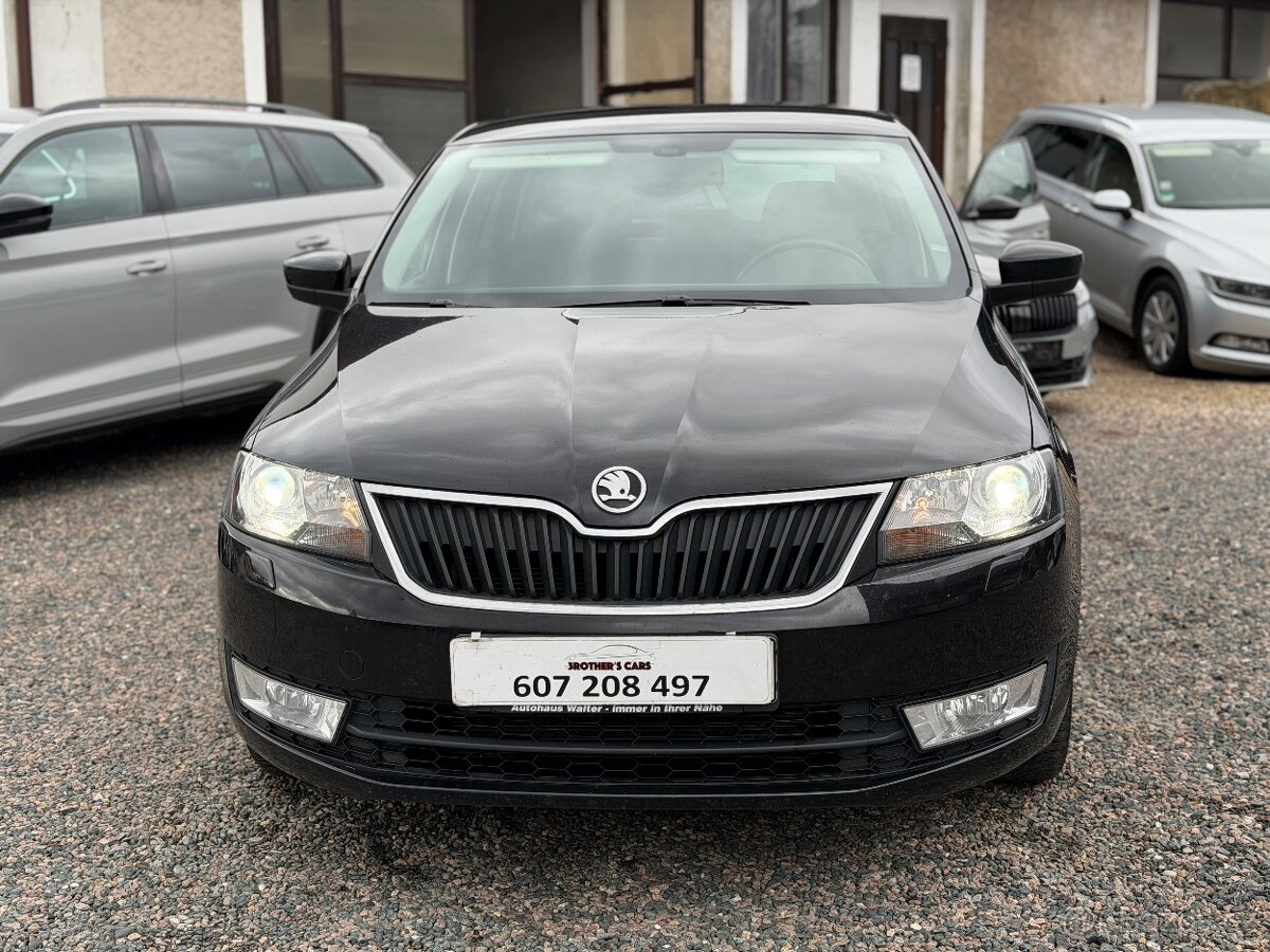 Škoda Rapid 1.2TSi 100EDITION 2015 SUPER STAV - 5