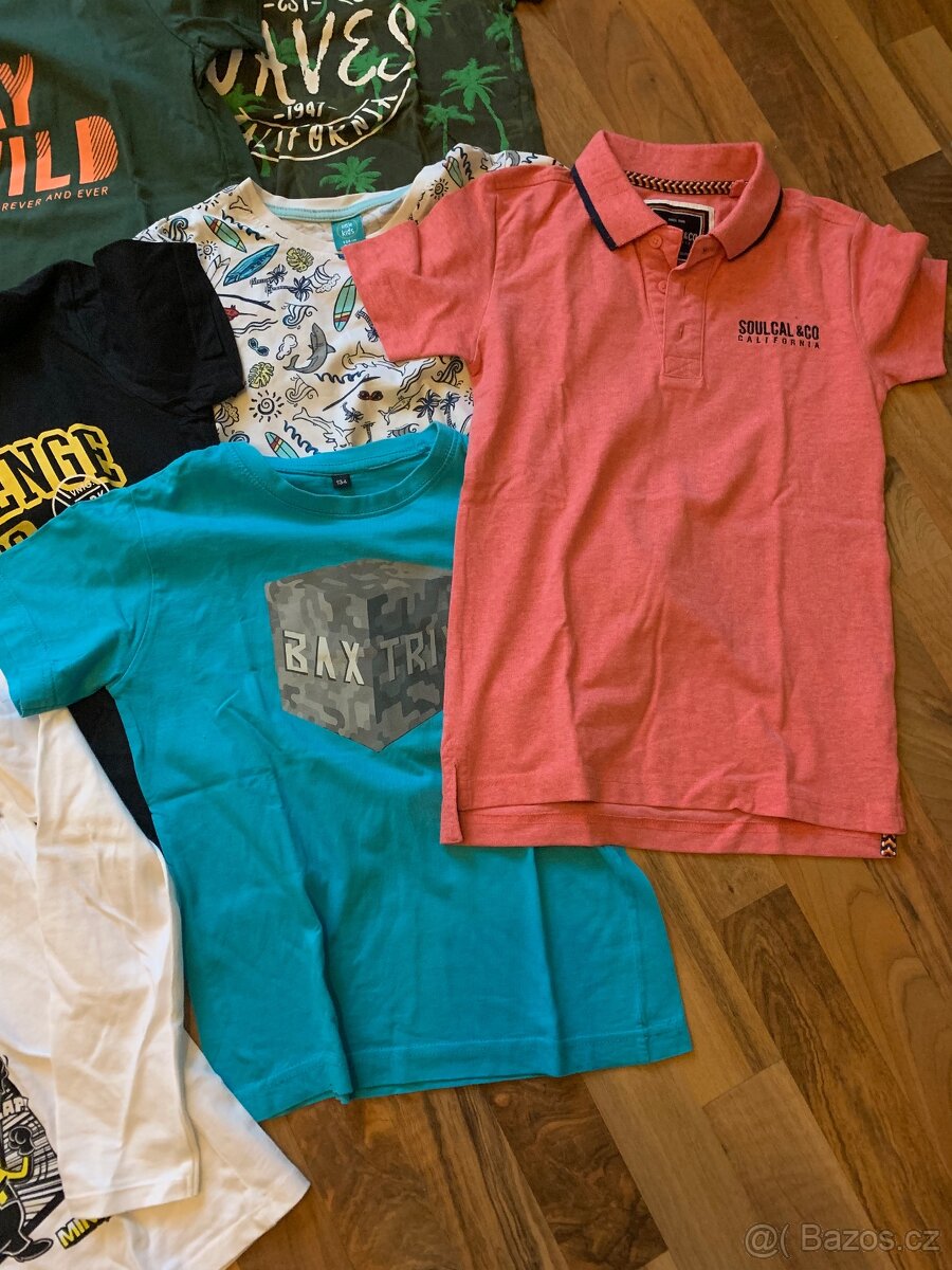 Set vel.134 mikiny + trička - 5