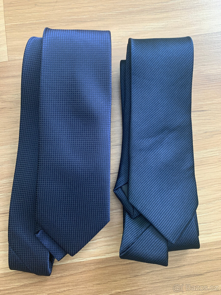 Tmavě Modré kravaty, různé - 5