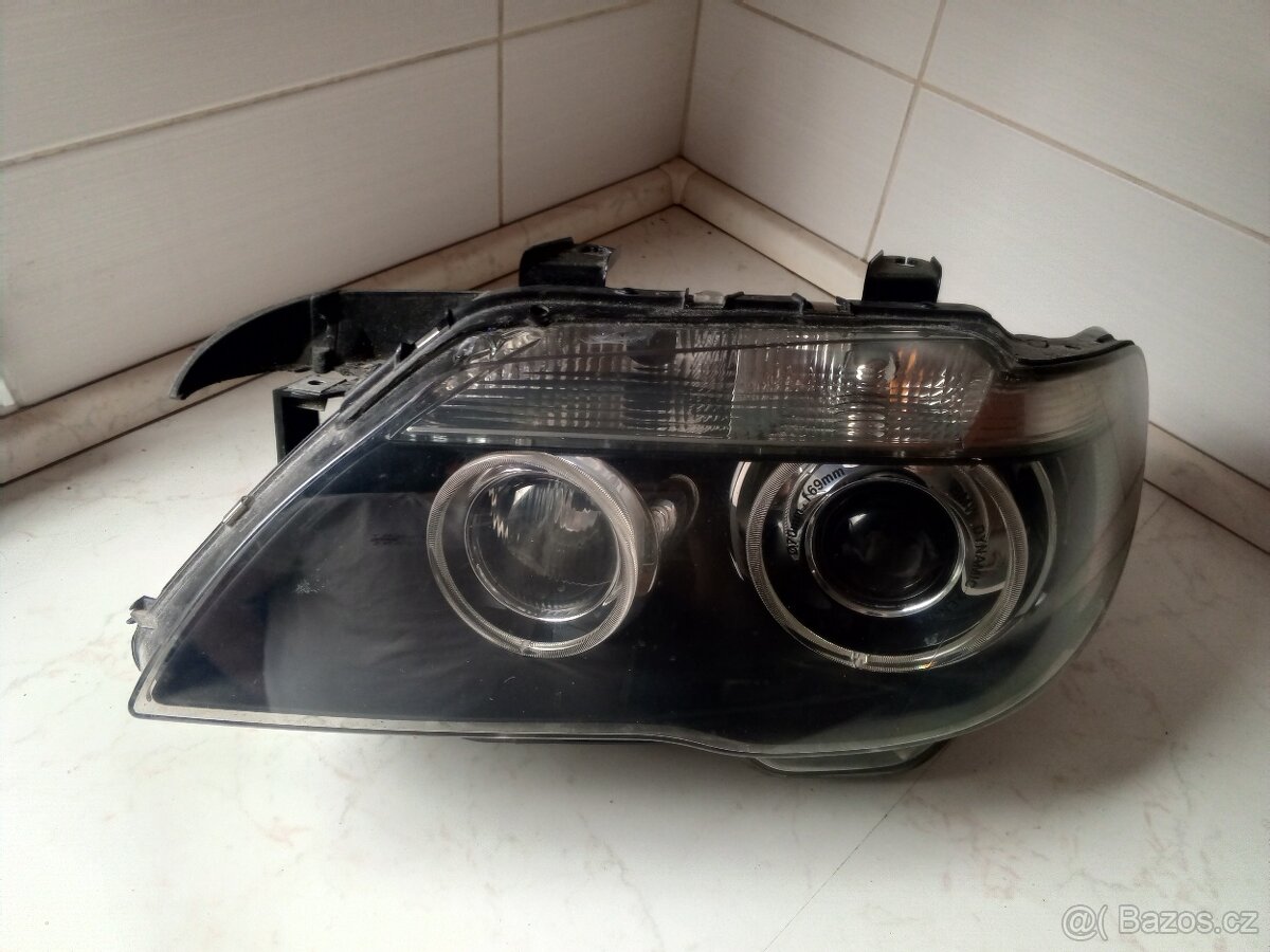 BMW 7 e65 e66 přední levé světlo Dynamic xenon - 5