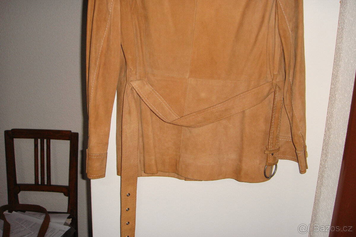 Dámský jelen. kabátek/sako vel. ca. 38 - 5