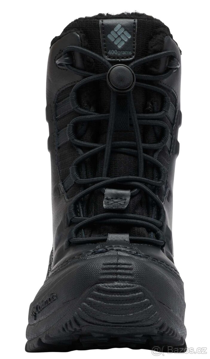 Columbia YOUTH BUGABOOT CELSIUS II, cerna, v.38, jako NOVE - 5