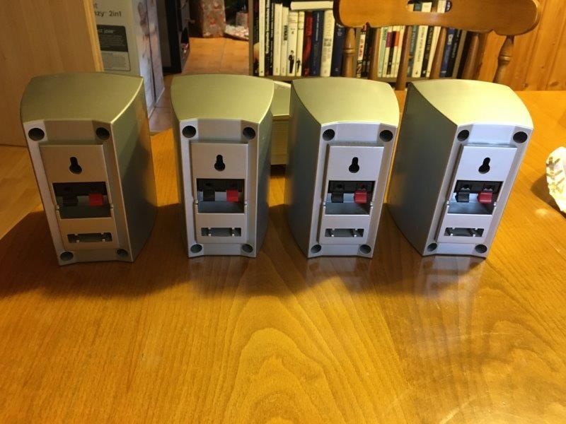 Prodám reproduktory + subwoofer - 5