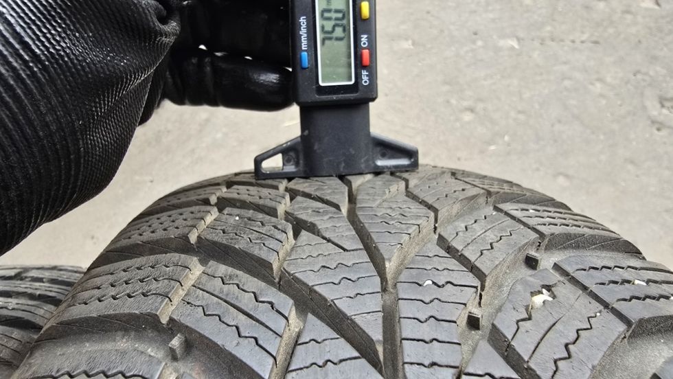 Zimní pneu 195/65/15 Continental - 5