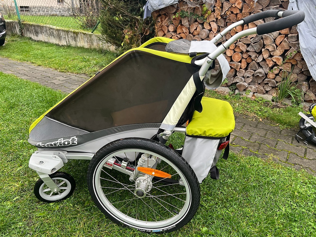 Top Sportovní kočár Thule Charlot Cougar - 5