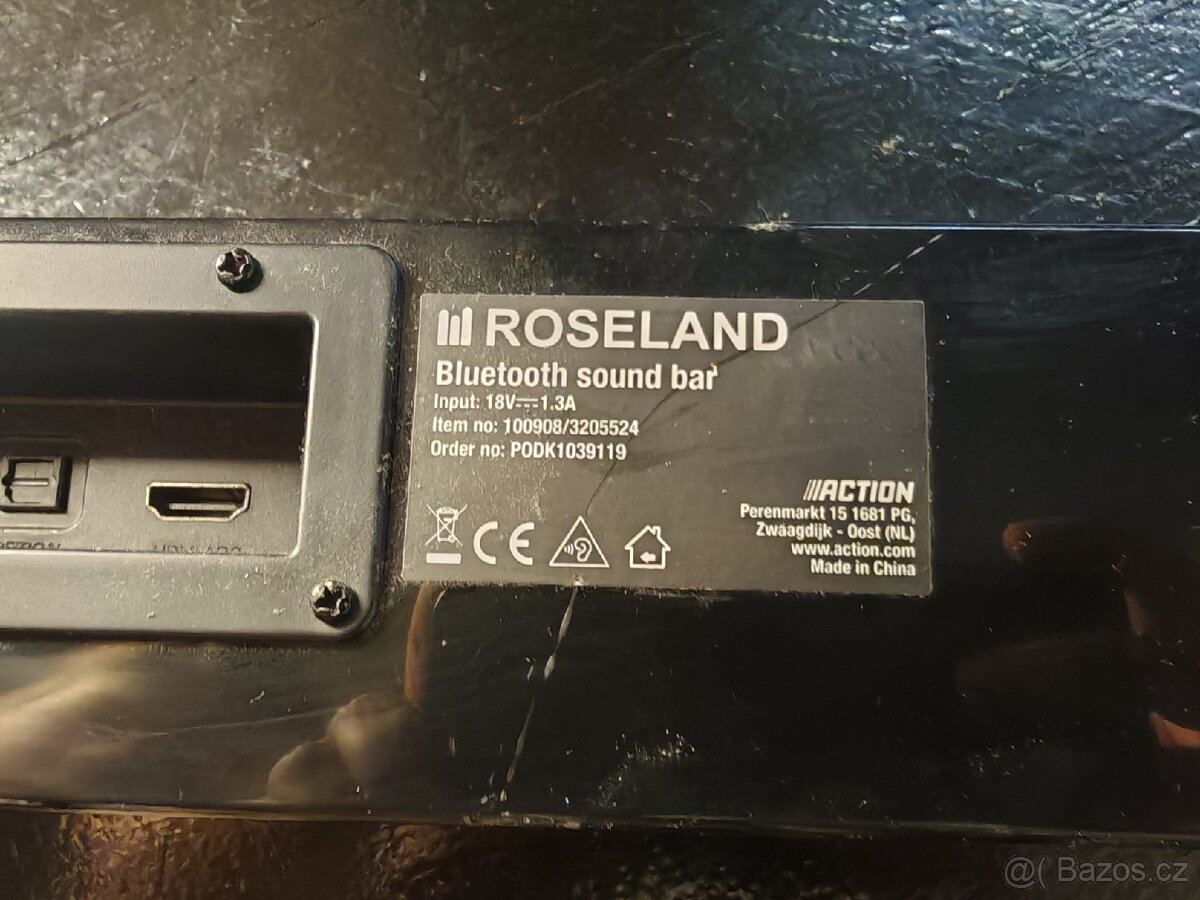 Soundbar Roseland - 5