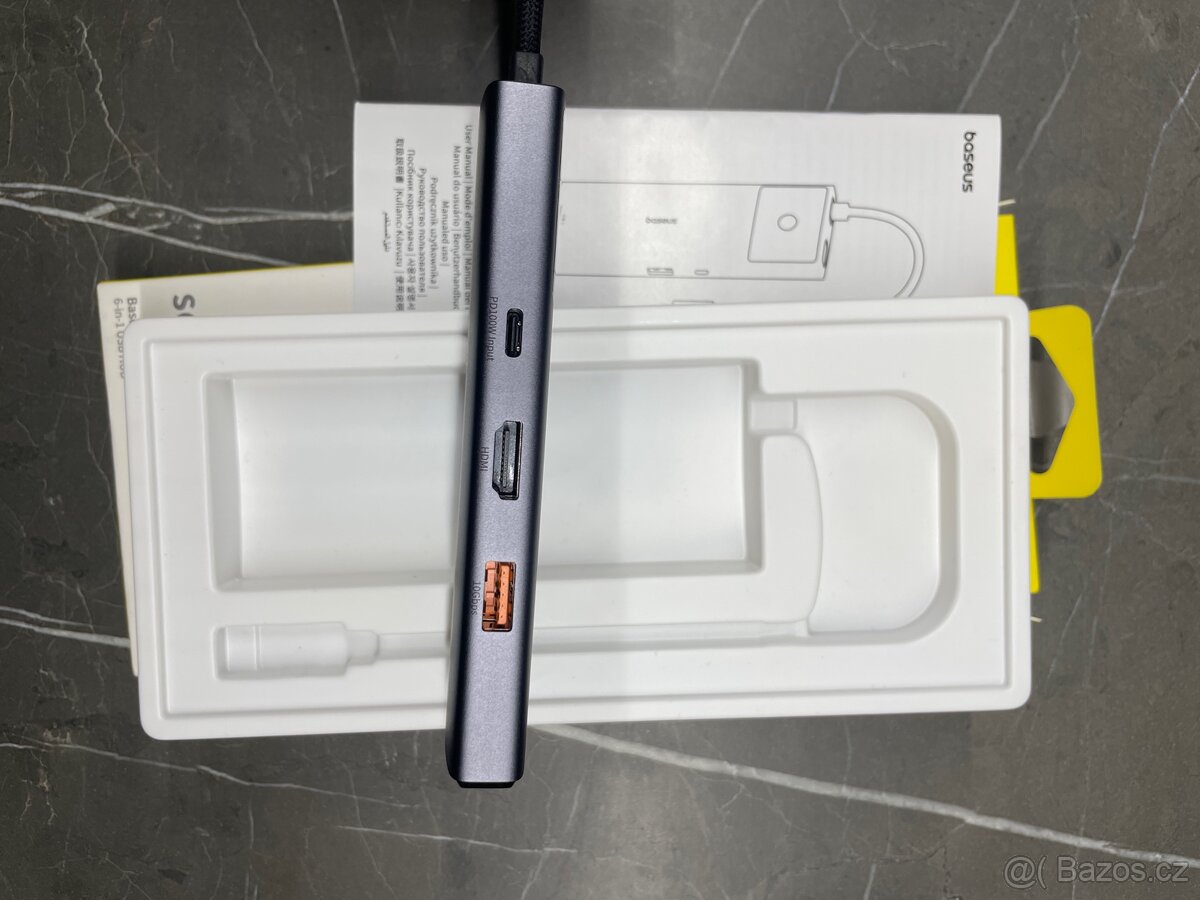 Prodám USB-C Hub Baseus - 5