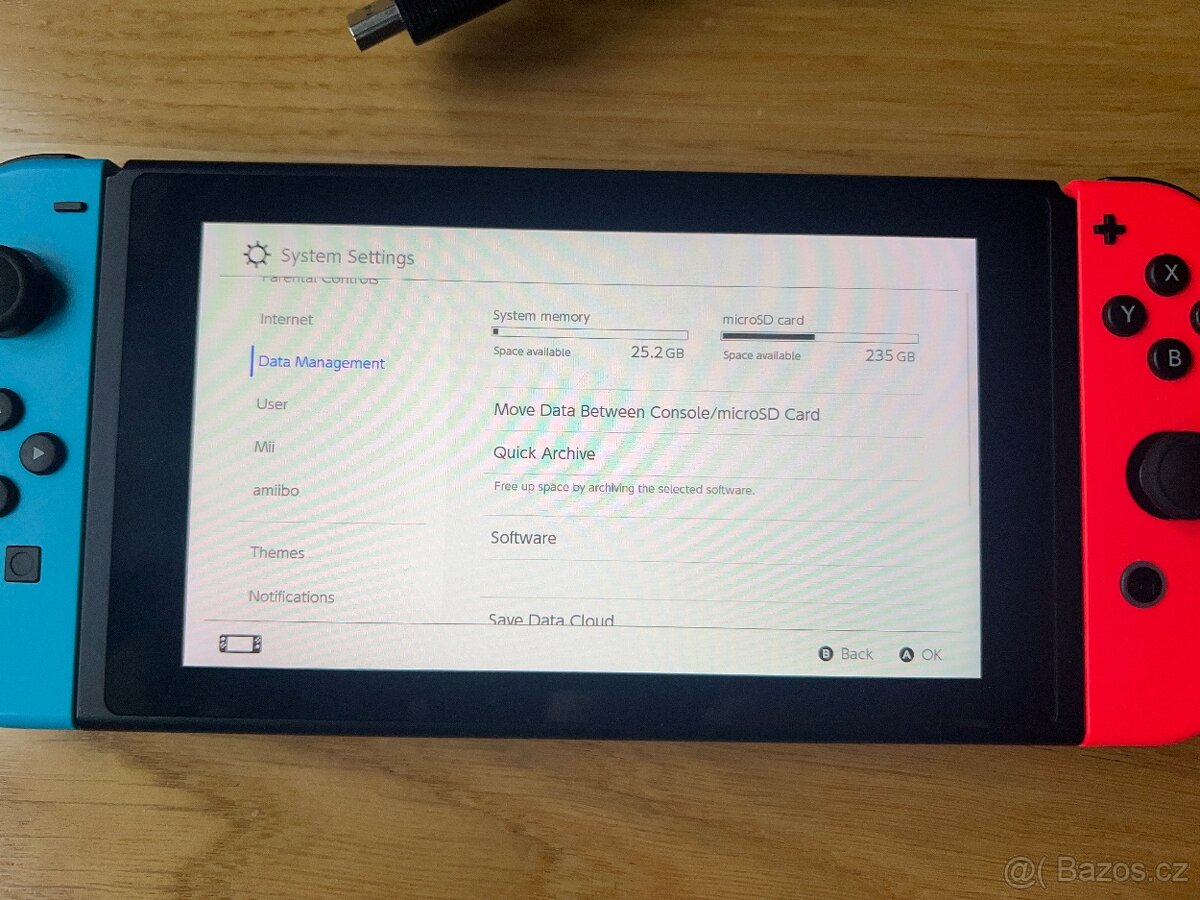 Nintendo Switch InstinctNX modchip 512 GB microSD - 5