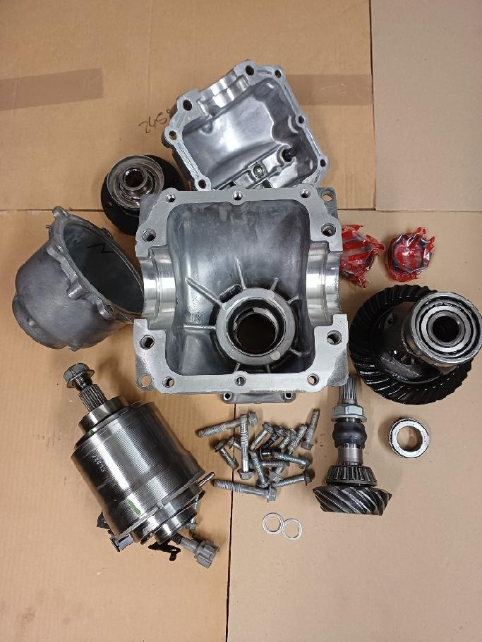 Rozvodovka,poloosa,diferenciál Dacia Duster - 5