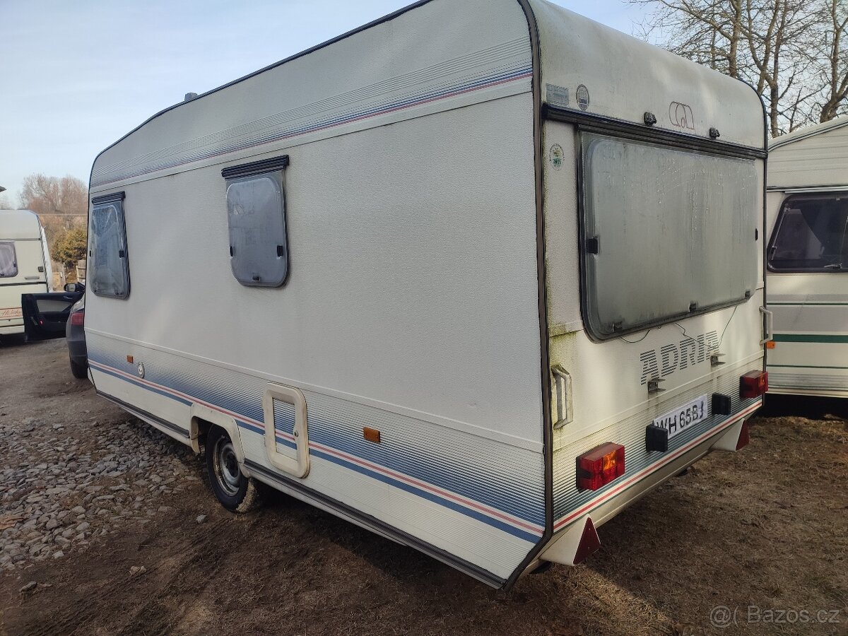 Adria, MOVER, předstan, STK, 100km/h - 5