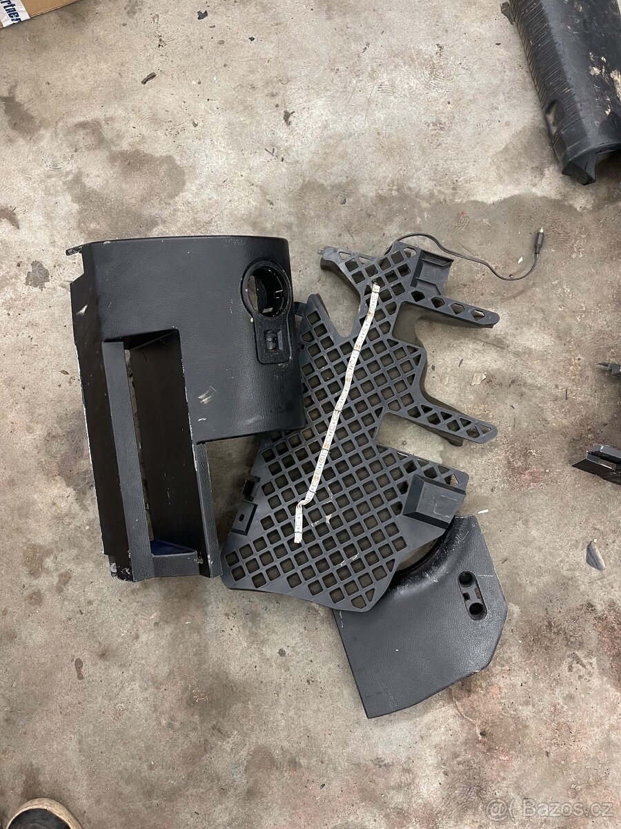 Interier Octavia 1 sedan - 5