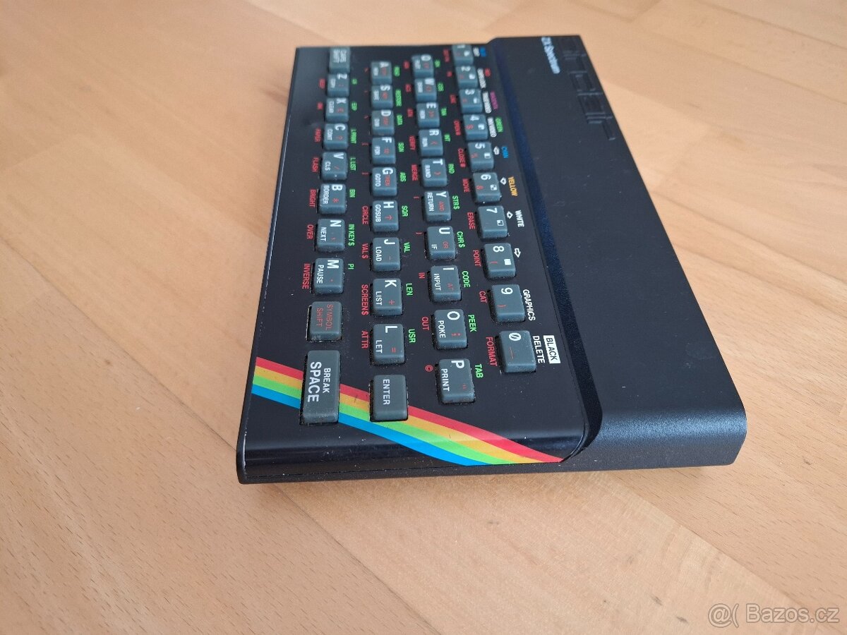 ZX Spectrum 48kB + příslušenství - 5