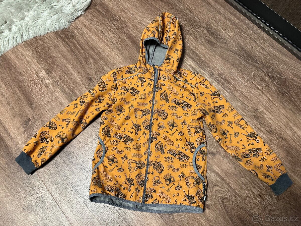 Softshellové bundy vel. 122-128 - 5