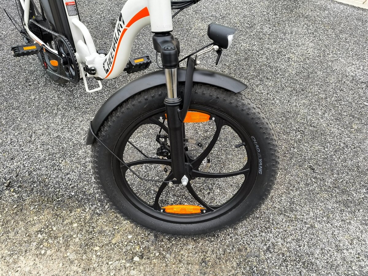 Skládací elektrokolo Cheevalry c16 - 5