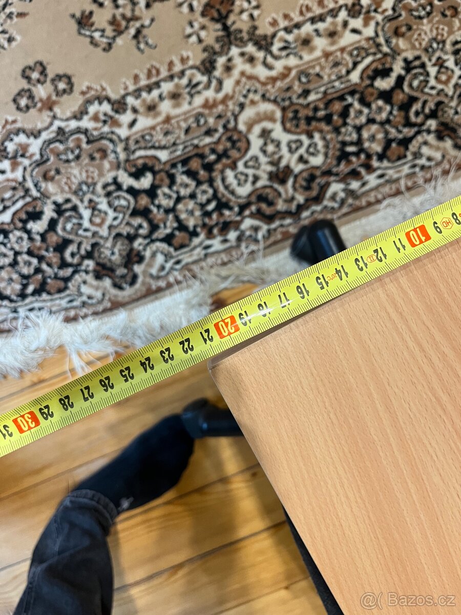 Polička nástěná dřevěná - 5