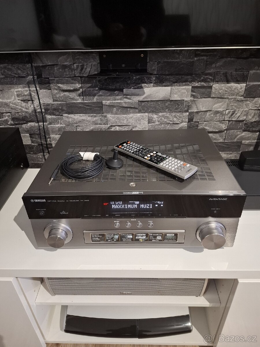 YAMAHA RX A 810- AVENTAGE HIGH END AV. - 5