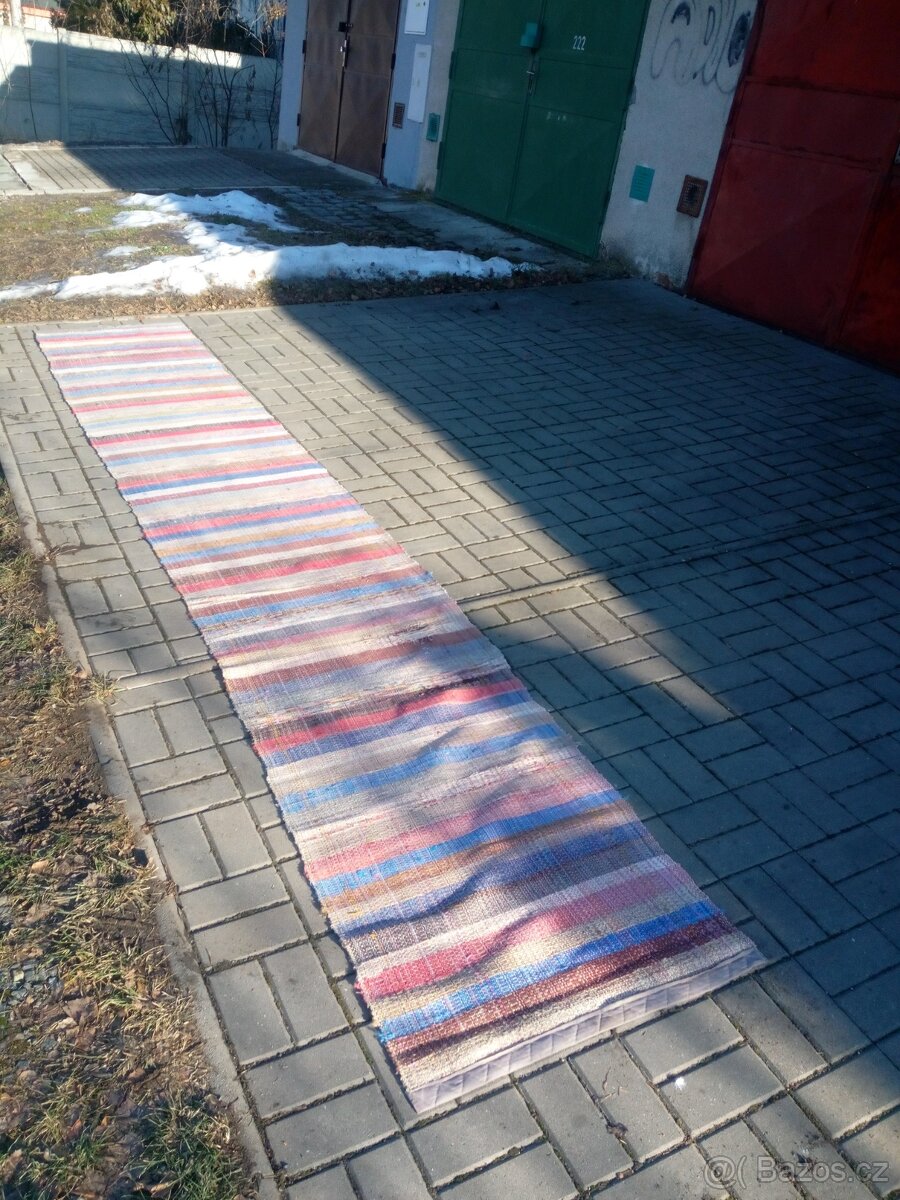 Ručně tkané koberce. - 5