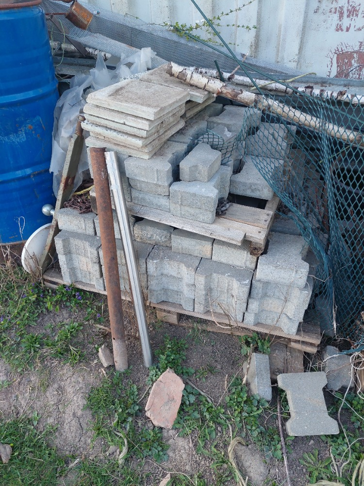 Dlažba, cihly, příčkovky - 5