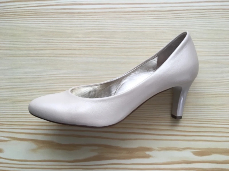 Perleťové lodičky Högl - 5