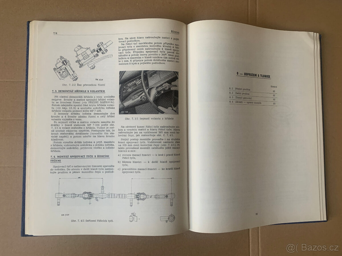 Dílenská příručka Škoda 1000 MB - 5