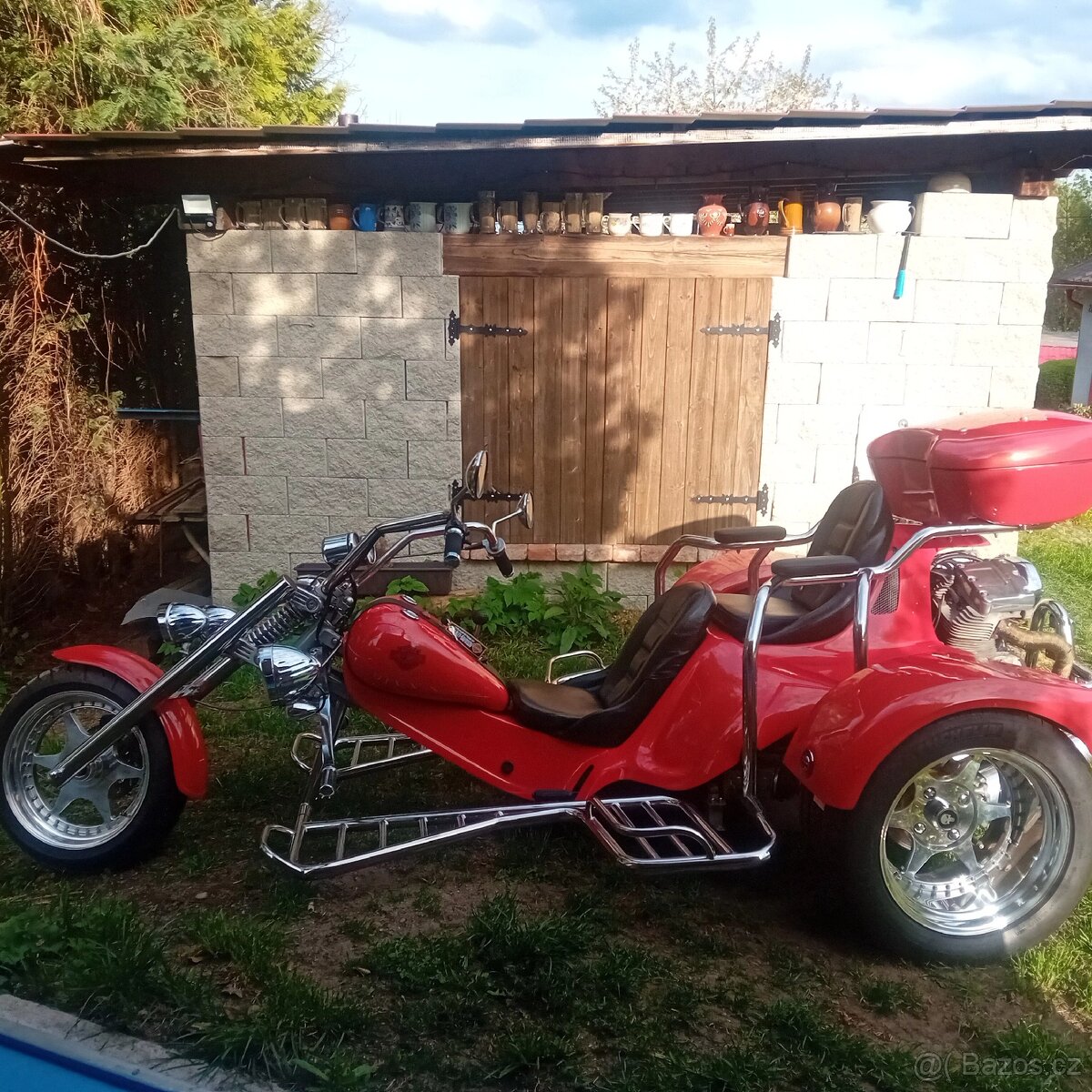 Trike REWACO HARLEY DAVIDSON DAVIDSON ..SLEVA... - 5
