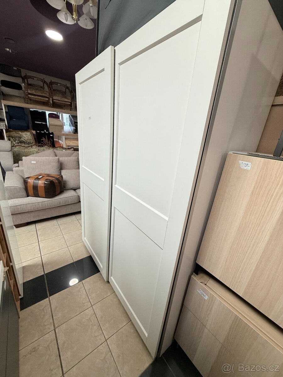 Šatní skříň IKEA PAX bílá 150 cm - 5