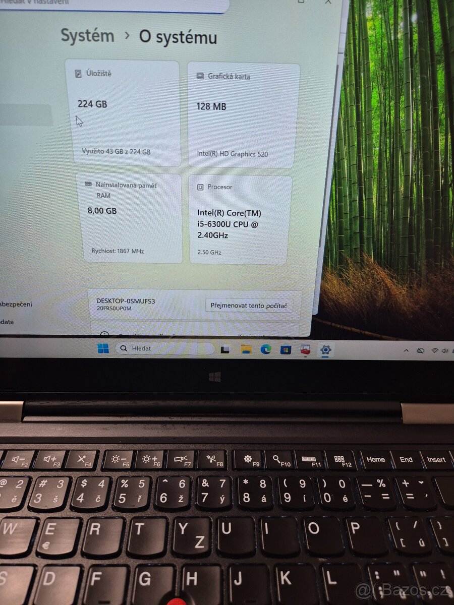 Dotykový Notebook Lenovo Thinkpad X1 Yoga - 5