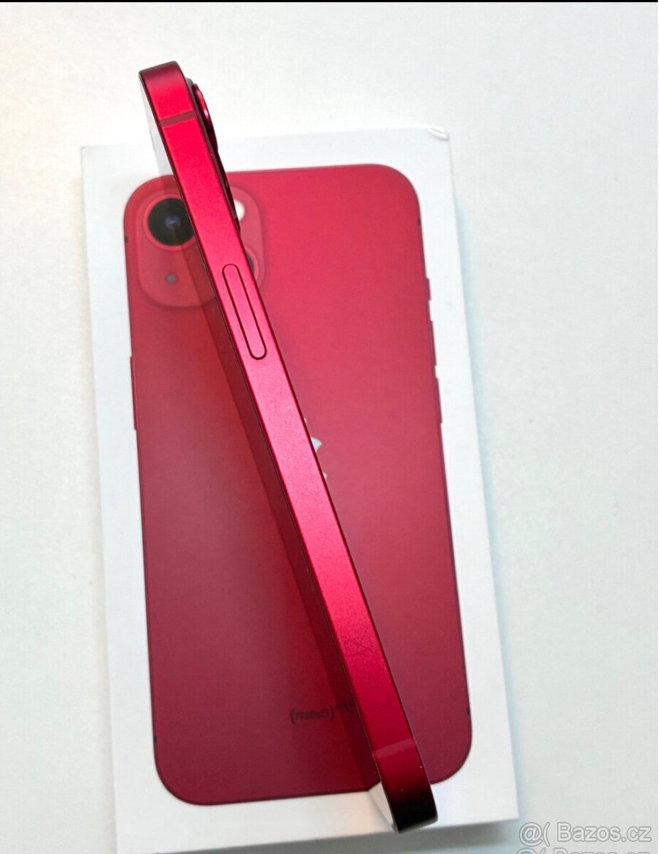 iPhone 13 128gb red, TOP STAV, 88% bat - 5