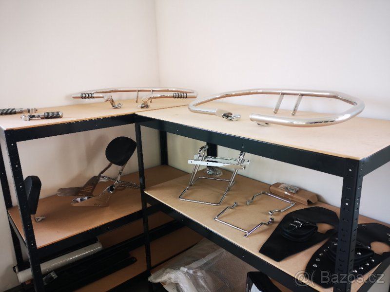 Operka spolujezdce Honda,Yamaha,Kawasaki,suzuki - 5