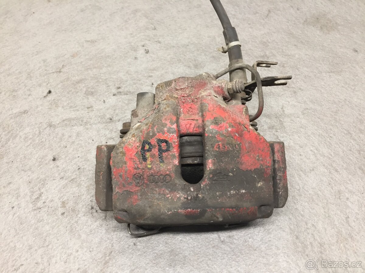 AUDI A4 B6, B7 00-07 - PŘEDNÍ BRZDIČE (průměr pístku 57mm) - 5