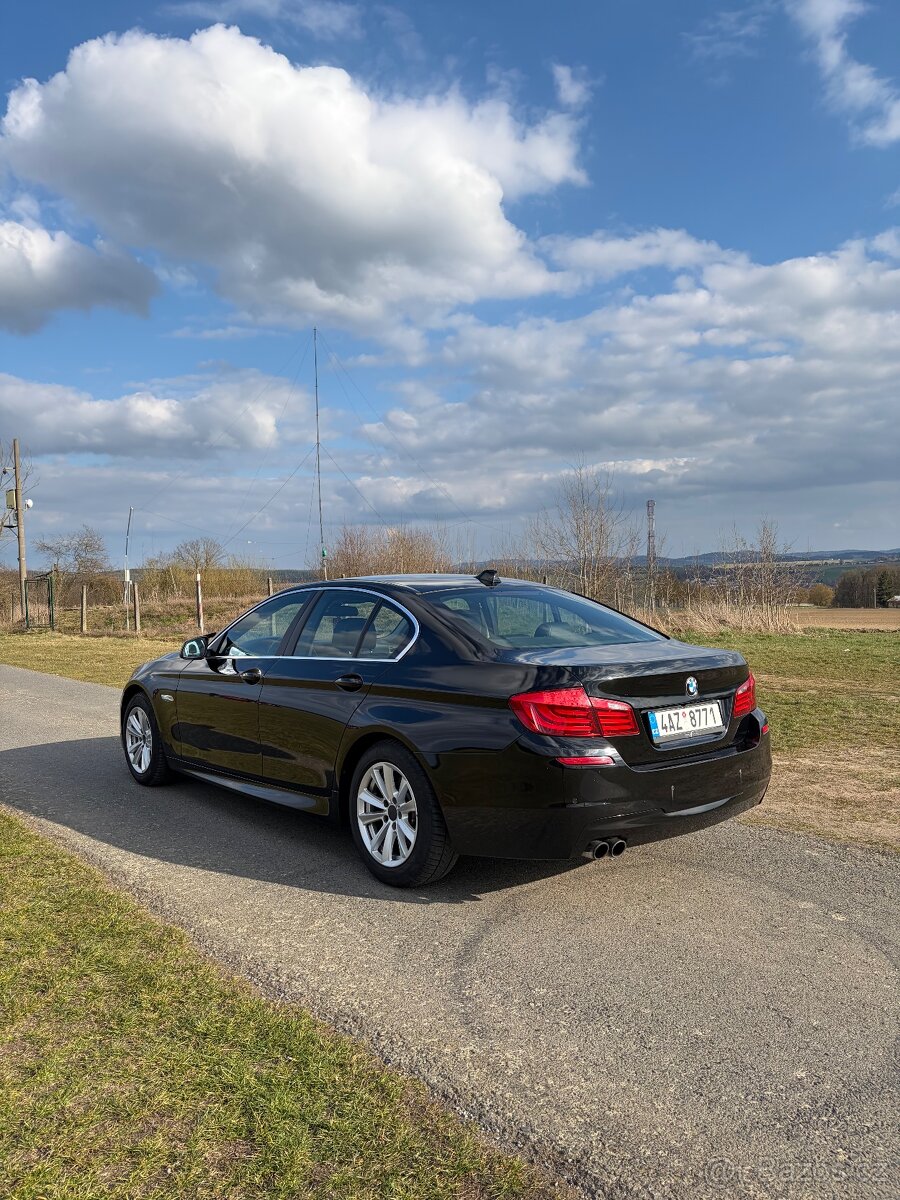 BMW 5 520i 2013 - 5