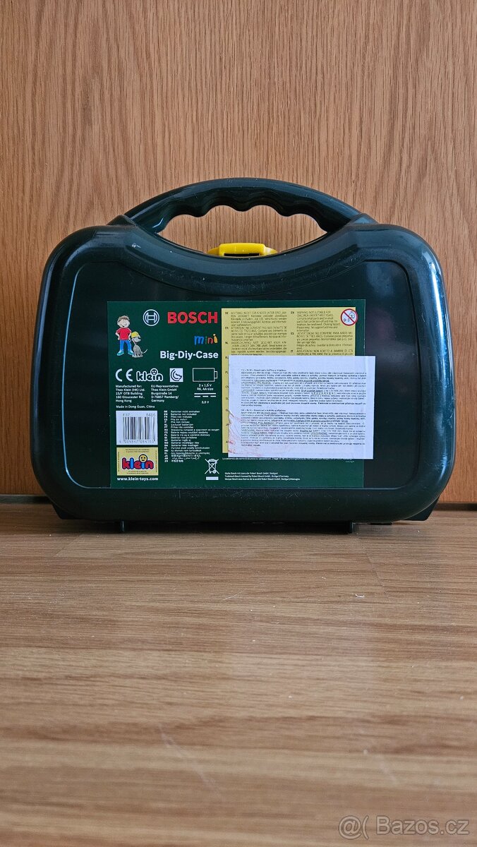 Kufřík, nářadí, vrtačka bosch - 5